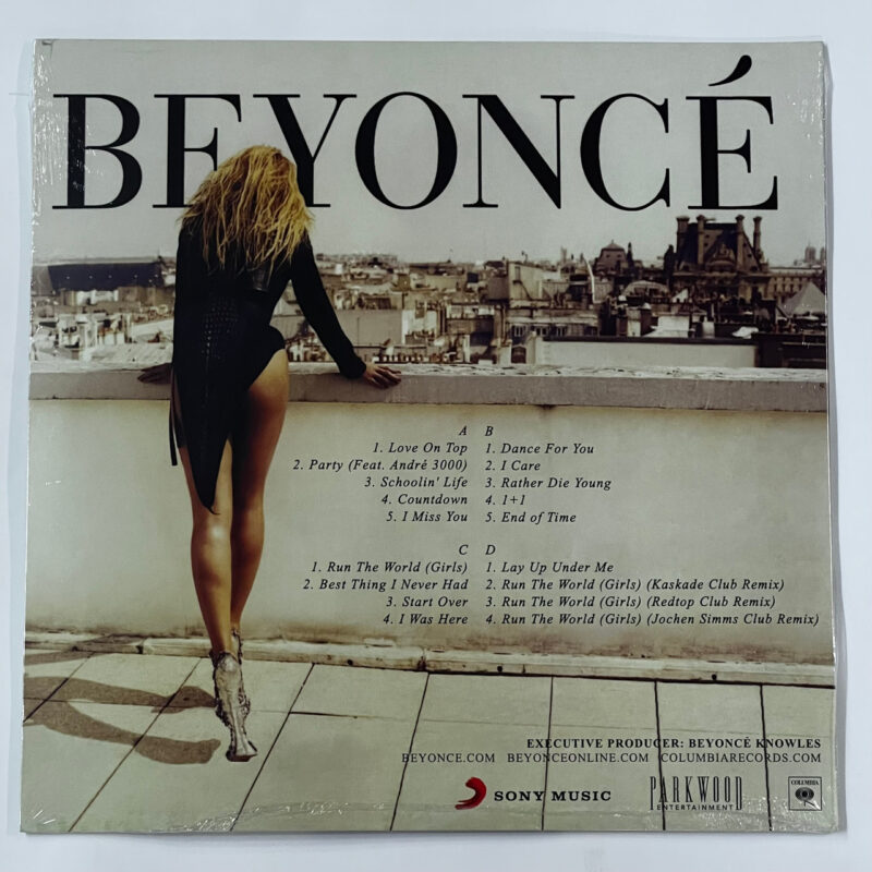 Beyonce 4 2LP Vinyl Limited Black 12