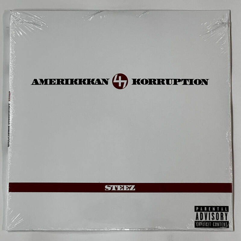 Capital Steez Amerikkkan Korruption 2LP Vinyl Limited Black 12