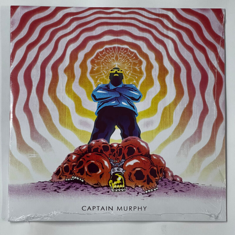 Captain Murphy Duality 2LP Vinyl Limited Black 12
