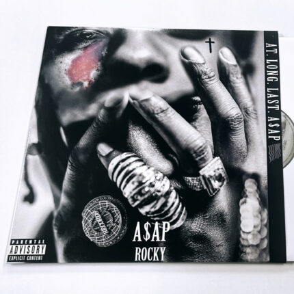 Asap Rocky Music Album Cover Poster