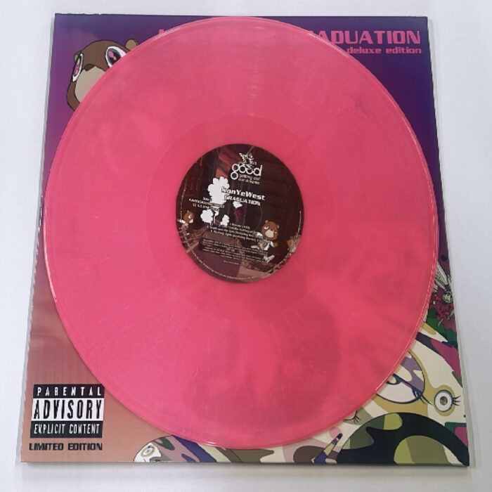 Kanye West Graduation Colored Vinyl Record Purple