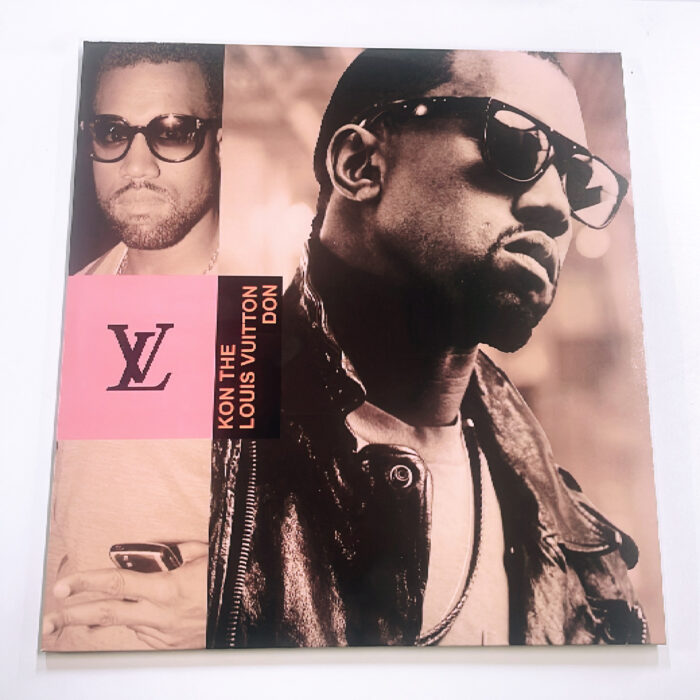 Kanye West Kon The Louis Vuitton Don