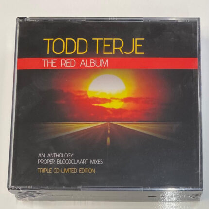 Todd Terje/red Album 3cd