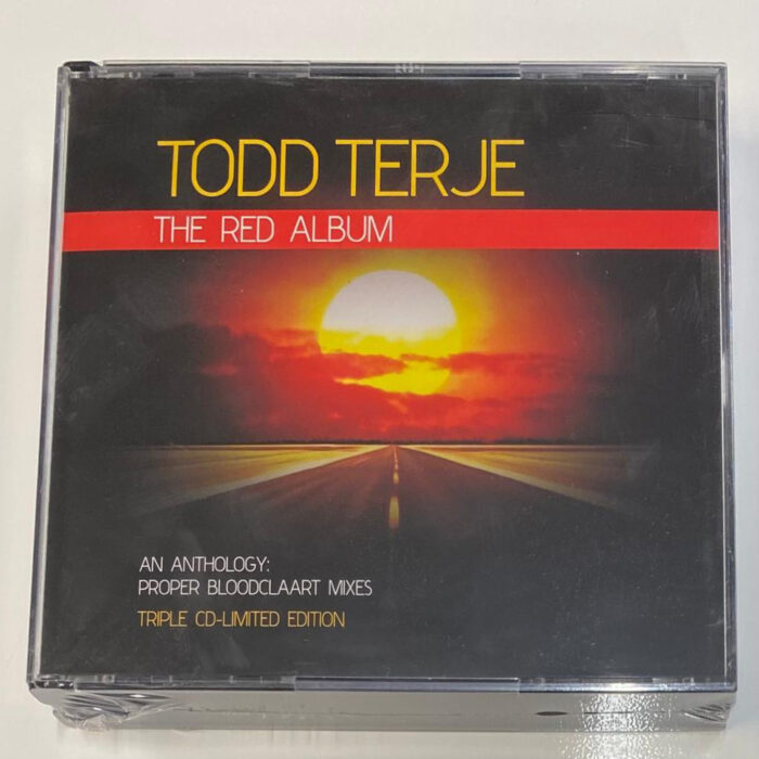 Todd Terje/red Album 3cd